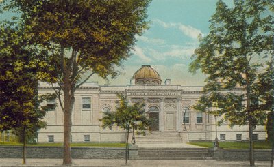 Poughkeepsie: Adriance Memorial Library (värikuva) tekijältä American Photographer
