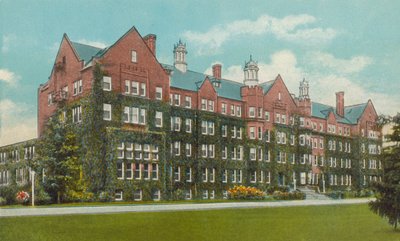 Poughkeepsie: Lathrop Hall, Vassar College (värikuva). tekijältä American Photographer