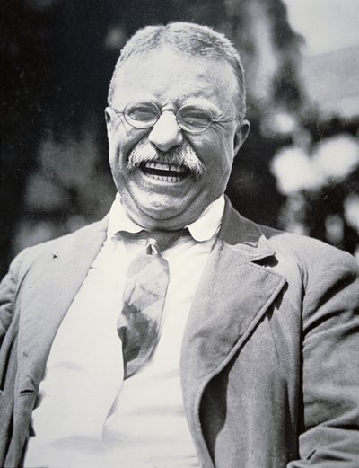 Presidentti Theodore Roosevelt, n. 1917 (m/v kuva) tekijältä American Photographer