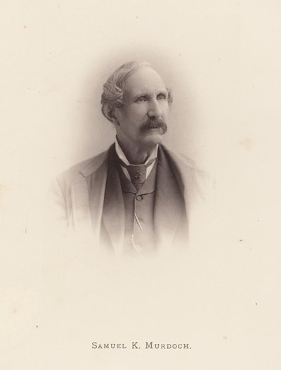 Merkittäviä pennsylvanialaisia: Murdoch (s/w-kuva): Samuel K Murdoch (s/w-kuva) tekijältä American Photographer
