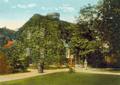 Providence, Rhode Island: Betsy Williams Cottage (värillinen kuva) tekijältä American Photographer