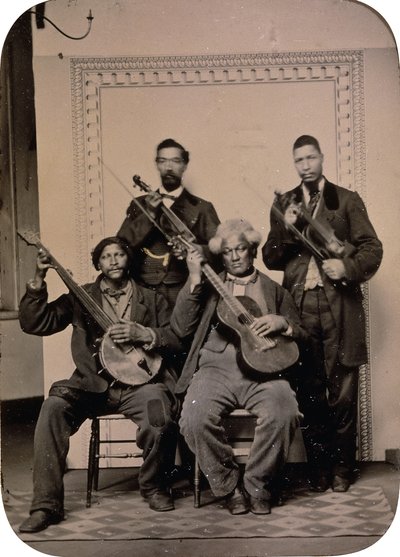 Kvartetti, 1865 tekijältä American Photographer