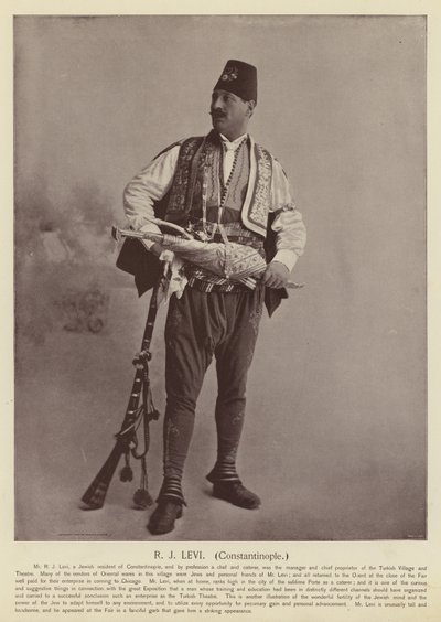 RJ Levi, Konstantinopoli tekijältä American Photographer