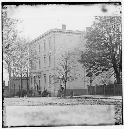 Jefferson Davisin asuinpaikka (1201 East Clay Street), Richmond, VA tekijältä American Photographer