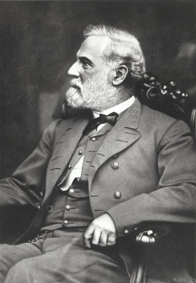 Robert E. Lee (s/w-kuva) tekijältä American Photographer