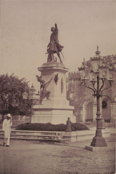 Santo Domingo, noin 1899 tekijältä American Photographer
