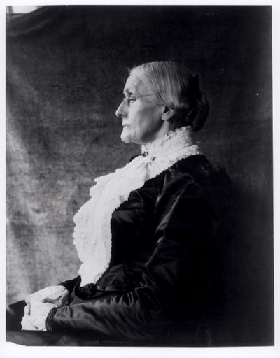 Susan Brownell Anthony (1820-1906) tekijältä American Photographer