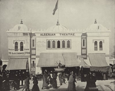 Algerian teatteri tekijältä American Photographer
