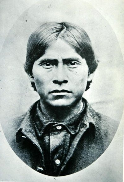The Apache Kid (m/w kuva) tekijältä American Photographer