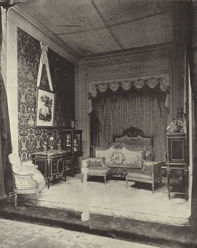 Marie Antoinetten makuuhuone tekijältä American Photographer
