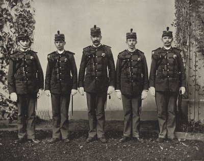 Kolumbialainen vartija tekijältä American Photographer