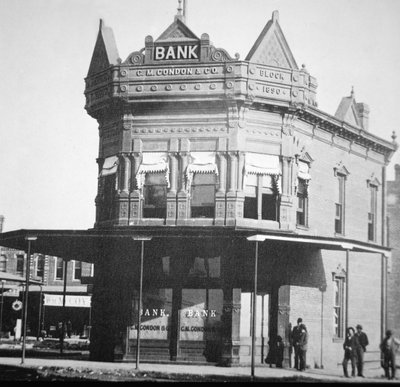 Condon Bank, Coffeyville, Kansas tekijältä American Photographer