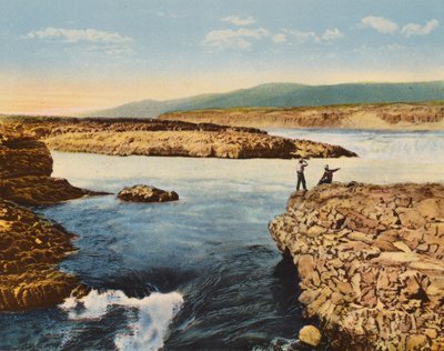 Columbiajoen Dalles (värikuva) tekijältä American Photographer