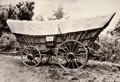 The Prairie Schooner (m/w kuva) tekijältä American Photographer