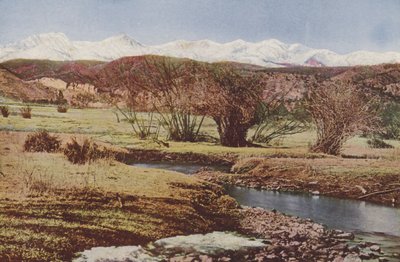 Snowy Range, lähellä Trinidadia, Colorado (värillinen kuva) tekijältä American Photographer