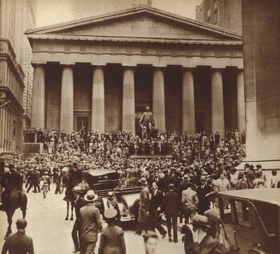 Wall Streetin romahdus tekijältä American Photographer