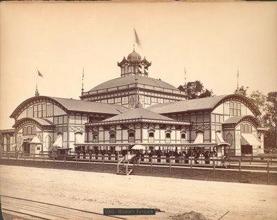 The Womens Pavilion, Centennial International Exhibition, Philadelphia, 1876 (albumiprintti) tekijältä American Photographer