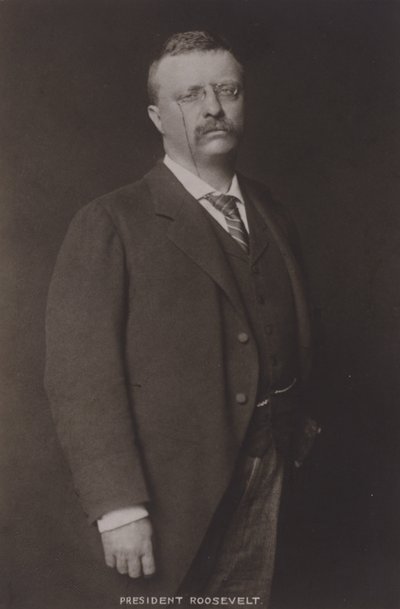 Theodore Roosevelt, 26. Yhdysvaltain presidentti, 1904 tekijältä American Photographer