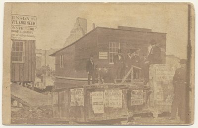 W. D. Kerfoot Block, 1871 tekijältä American Photographer