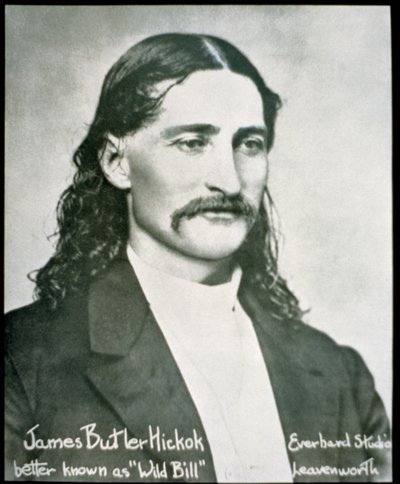 "Wild Bill" Hickok (m/w kuva) tekijältä American Photographer