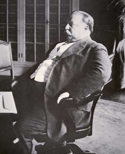 William H. Taft (1857-1930) (valkovalkoinen) tekijältä American Photographer