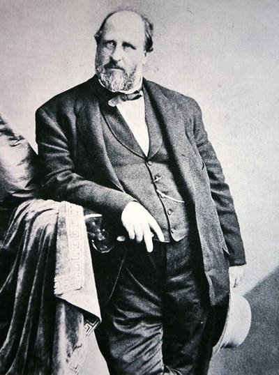 William Marcey "Boss" Tweed (1823-78) (m/v kuva) tekijältä American Photographer