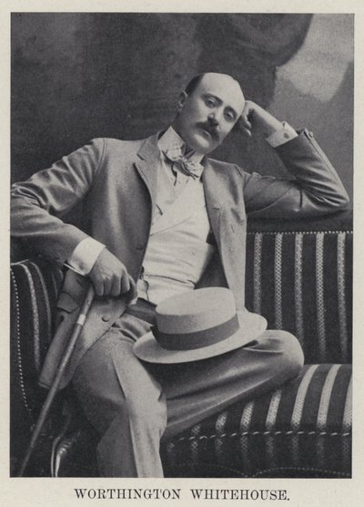 Worthington Whitehouse (m/w kuva) tekijältä American Photographer