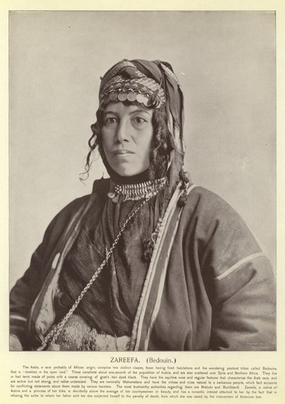 Zareefa, beduiinit tekijältä American Photographer