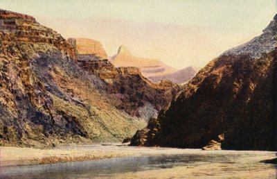 Zarathustra joelta, Grand Canyon Naitonal Park (värikuva) tekijältä American Photographer
