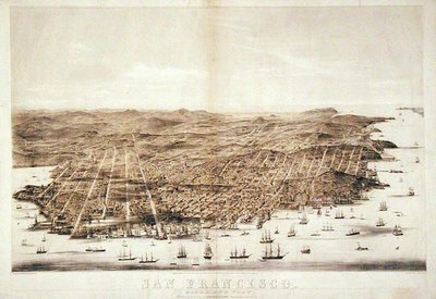Lintuperspektiivistä San Franciscosta tekijältä American School