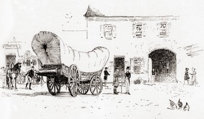Conestoga-vaunu Bull
