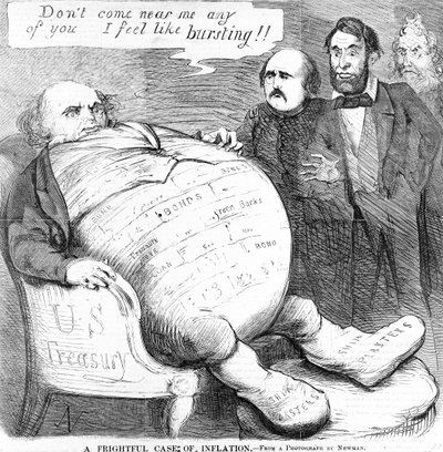 A Frightful Case of Inflation, n. 1863 tekijältä American School