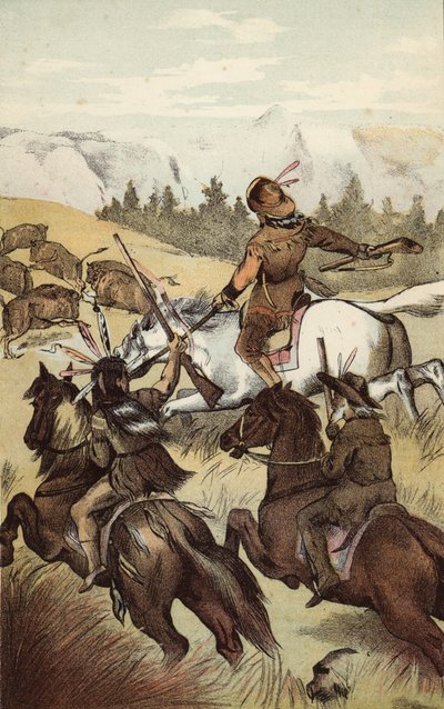 Suuri Buffalo Hunt tekijältä American School
