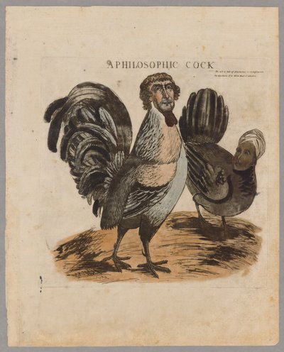 Filosofinen kukko, 1804 tekijältä American School