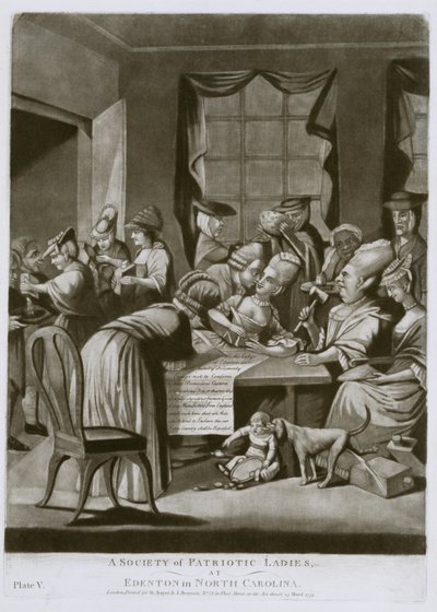 A Society of Patriotic Ladies, Edentonissa, Pohjois-Carolinassa tekijältä American School