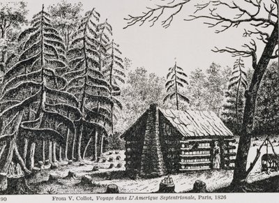 Rajahytti, Ralph Henry Gabrielin teoksesta The Pageant of America, Vol.3, 1926 tekijältä American School