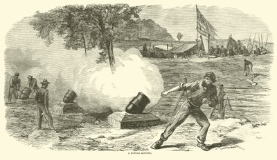 Kranaatin patteri, kesäkuu 1864 tekijältä American School
