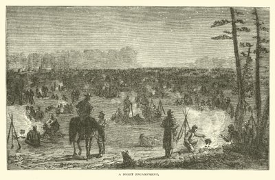 Yöleiri, joulukuu 1862 tekijältä American School