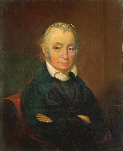 Aaron Burr (1756-1836) 1834 tekijältä American School