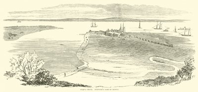 Acquia Creek, Burnsidesin toimituskohta, marraskuu 1862 tekijältä American School