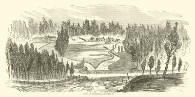 Toiminta Whitehallissa, 16. joulukuuta, joulukuuta 1862 tekijältä American School