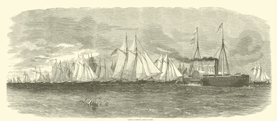 Admiral Porters kranaatinheitinlaivasto, 1862 tekijältä American School