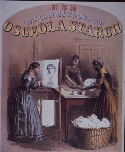 Osceola Starch -mainos tekijältä American School