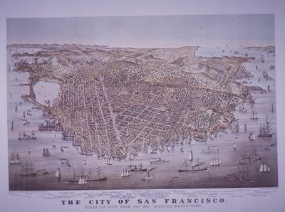 Ilmakuva San Franciscosta, Kaliforniasta, USA:sta tekijältä American School