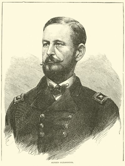 Alfred Pleasonton, toukokuu 1863 tekijältä American School