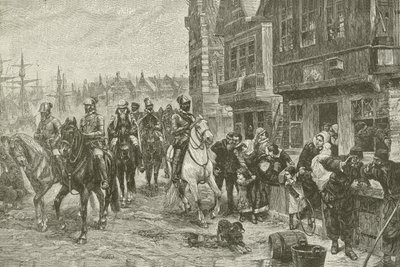 Alvas Last Ride läpi Amsterdamin, Chas Rochussenin maalauksesta tekijältä American School