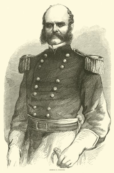 Ambrose E Burnside, marraskuu 1862 tekijältä American School