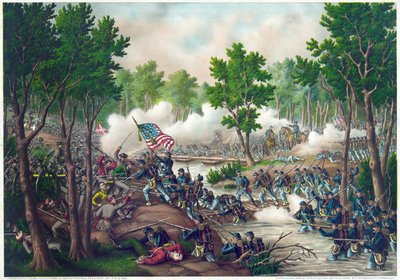 Amerikan sisällissota (1861-1865): Spotsylvania Court Housen taistelu 9.-12. toukokuuta. tekijältä American School