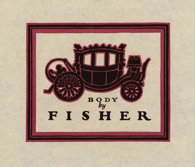 Amerikkalaiset tavaramerkit ja laitteet: Fisher Body Corporation, Detroit (litho) tekijältä American School
