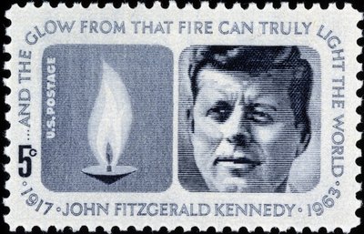 Amerikkalainen leima John Fitzgerald Kennedyssä tekijältä American School